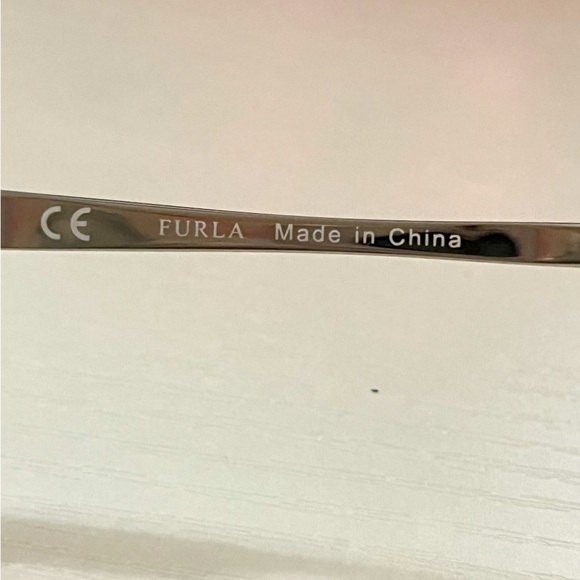 FURLA ZIZI VU4950KN Full Rim Eyeglasses Women’s 53•15 COL.C6K2 140 - Picture 10 of 10